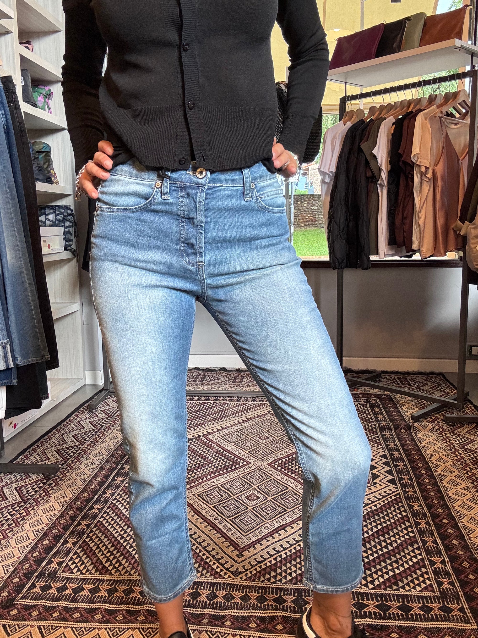 Jeans chiaro – Please