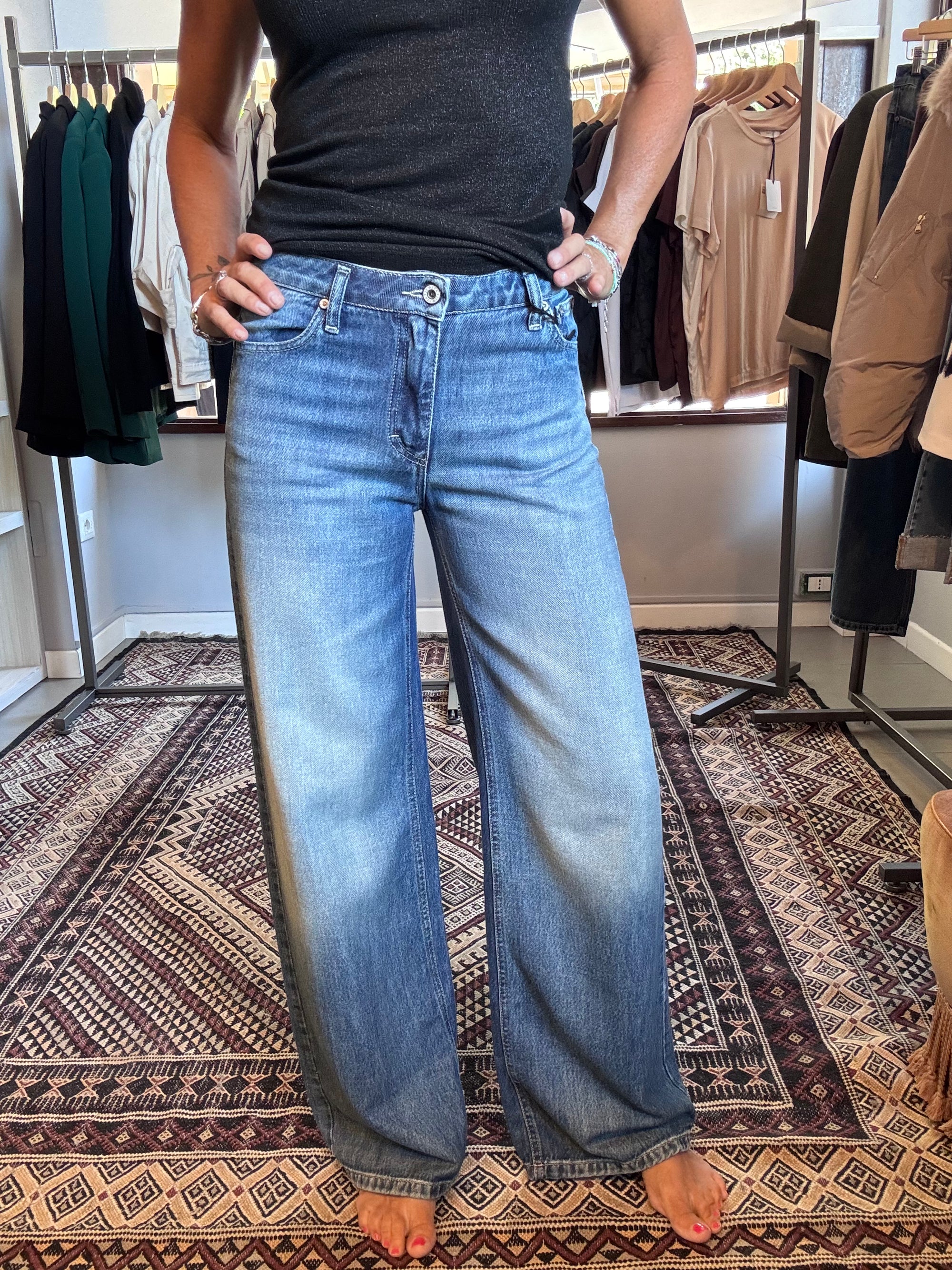 Jeans palazzo -Please