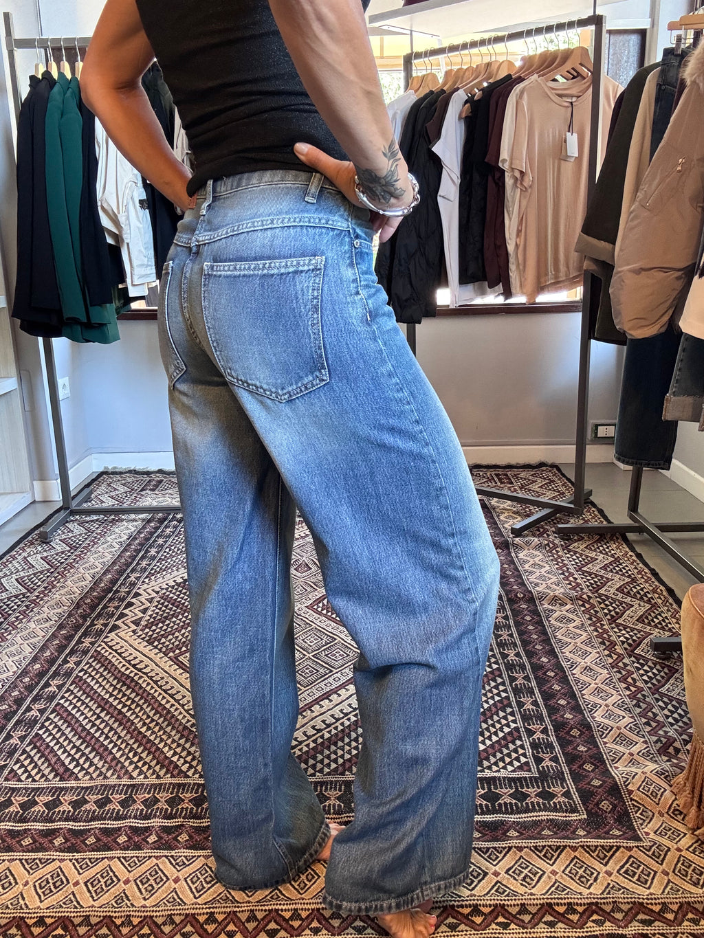Jeans palazzo -Please
