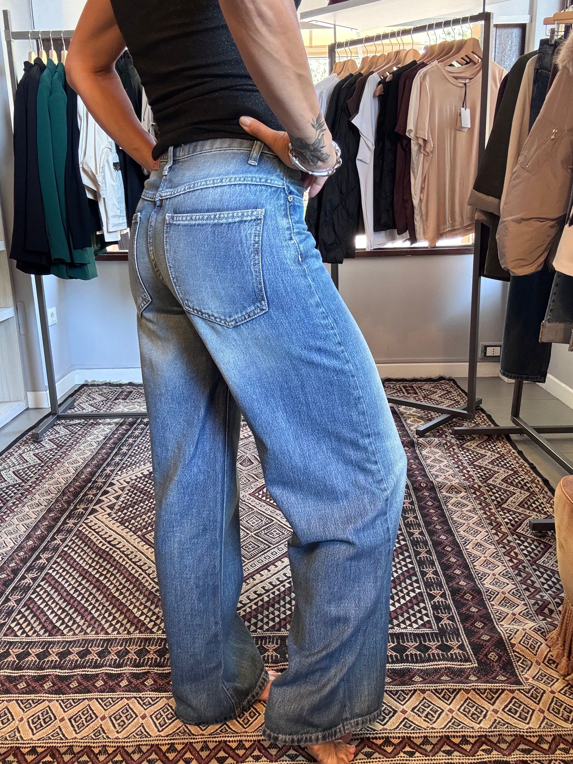 Jeans palazzo -Please