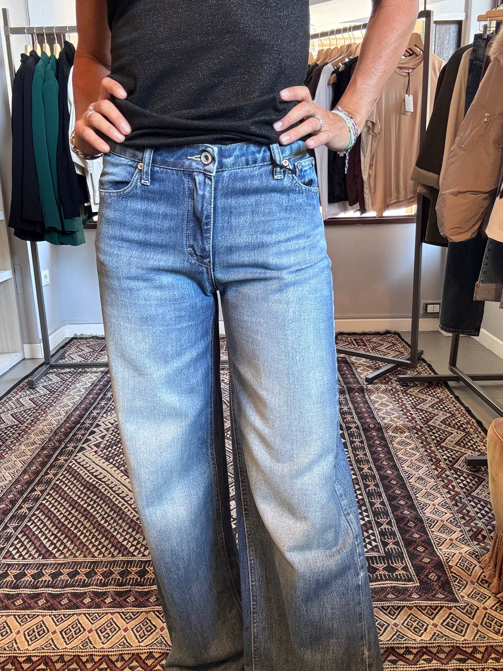 Jeans palazzo -Please