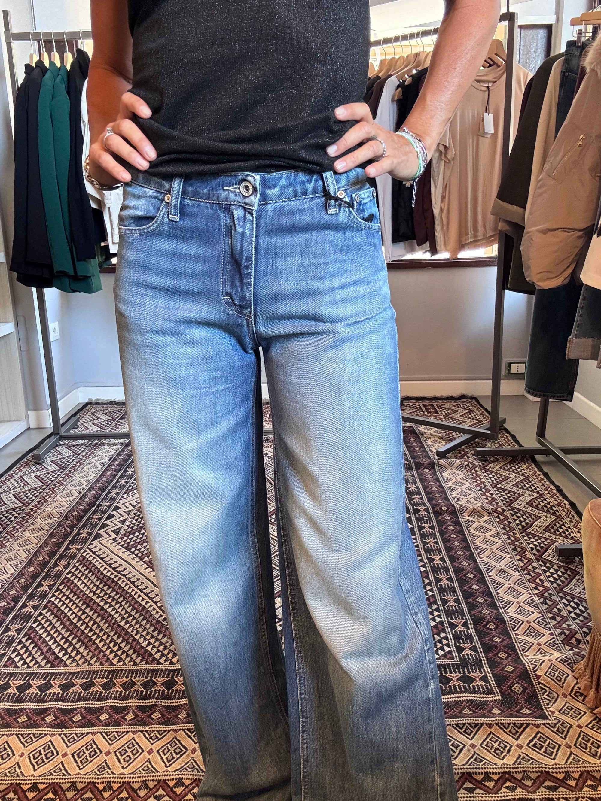 Jeans palazzo -Please