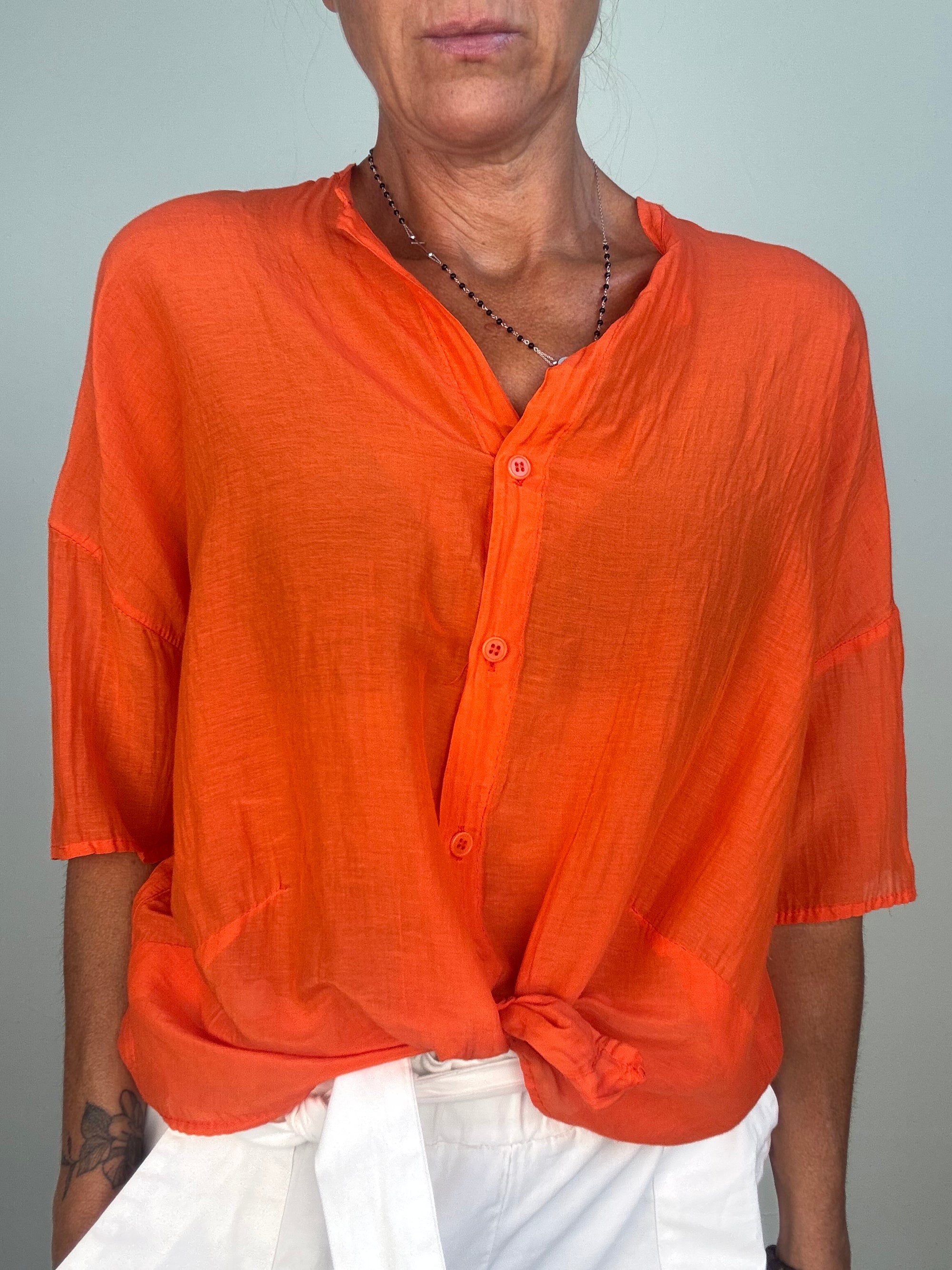 Camicia in mussola DESY