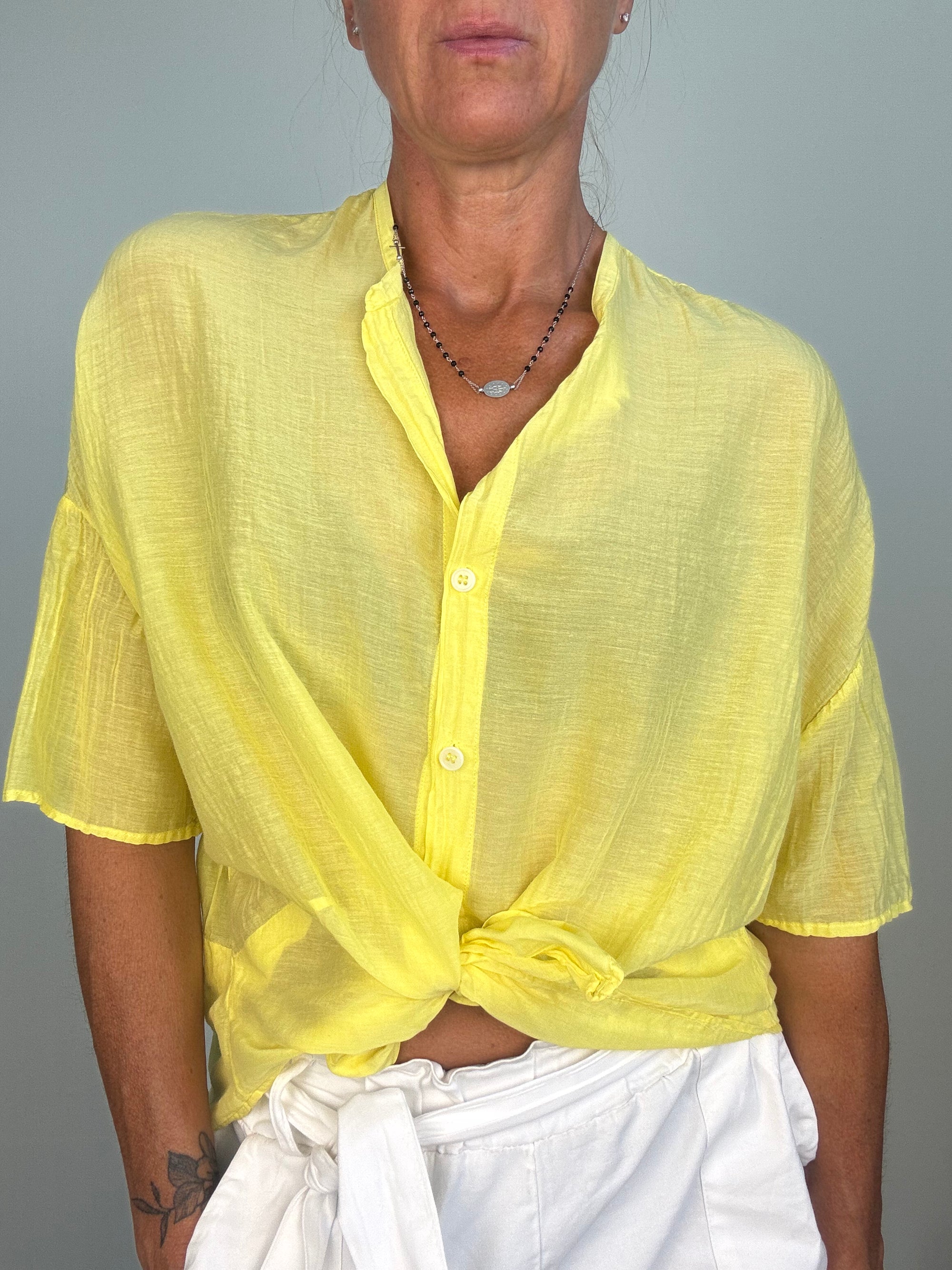 Camicia in mussola DESY