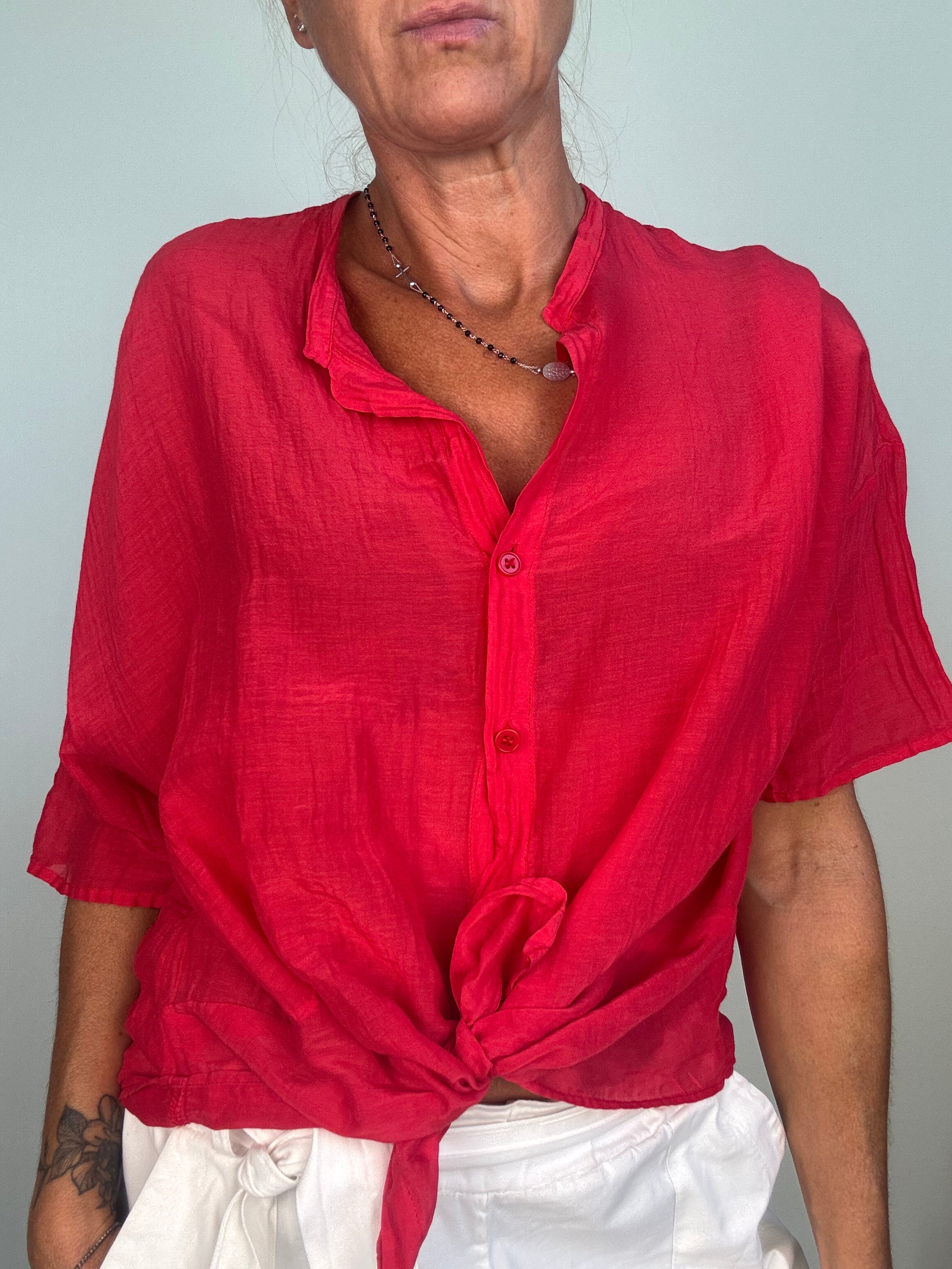 Camicia in mussola DESY