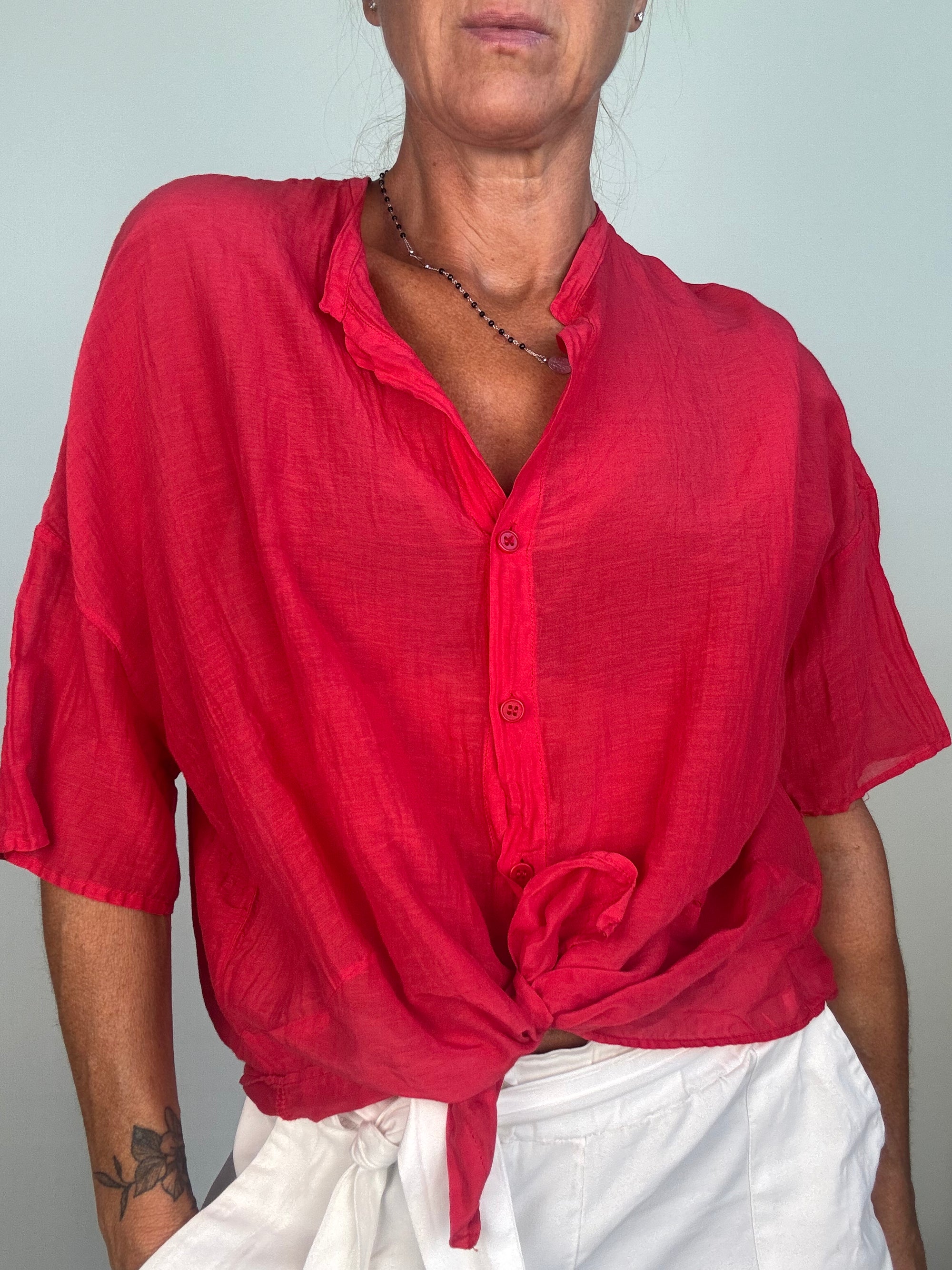 Camicia in mussola DESY