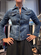 Giubbino jeans PARIS