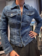 Giubbino jeans PARIS