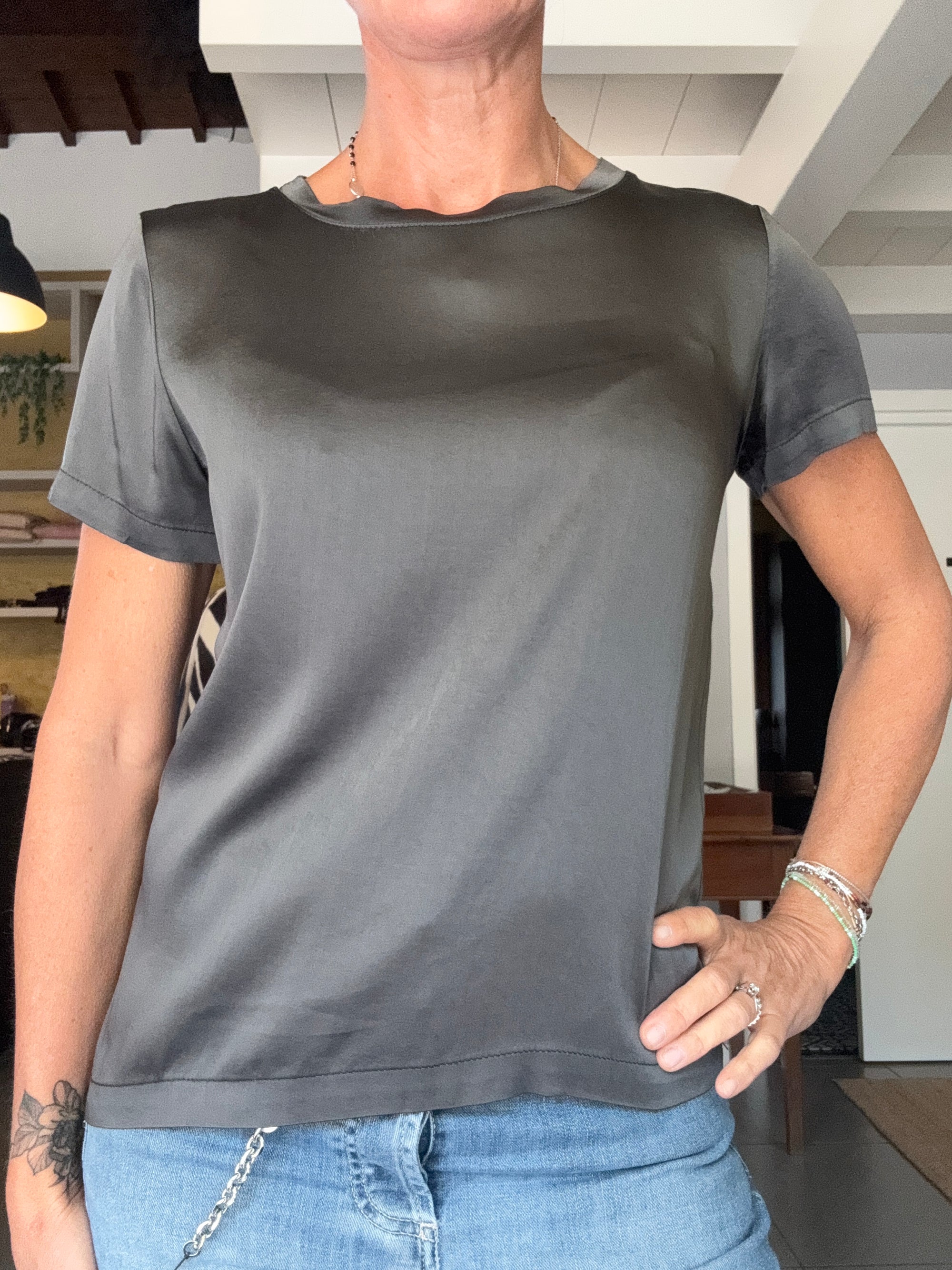 T-shirt vicolo viscosa