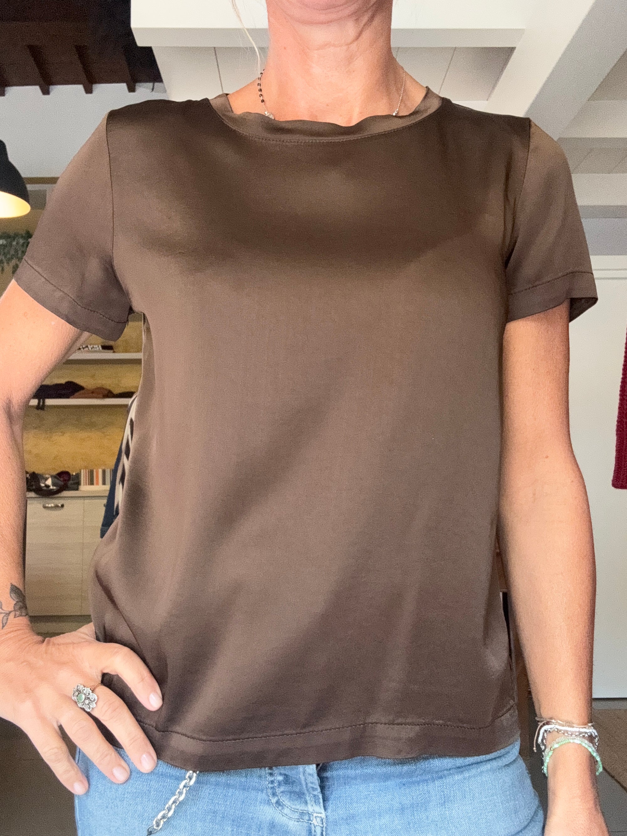 T-shirt vicolo viscosa