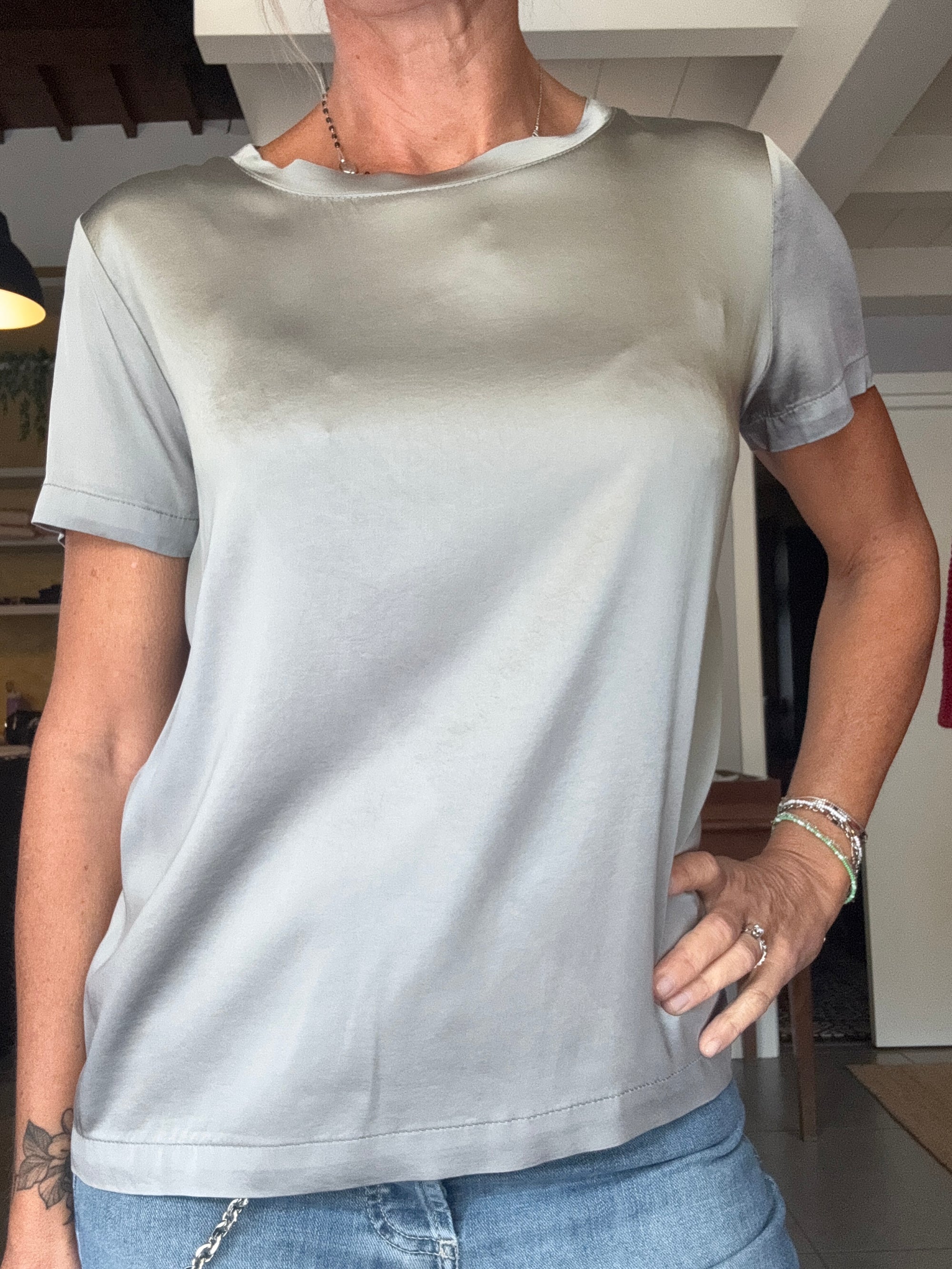 T-shirt vicolo viscosa