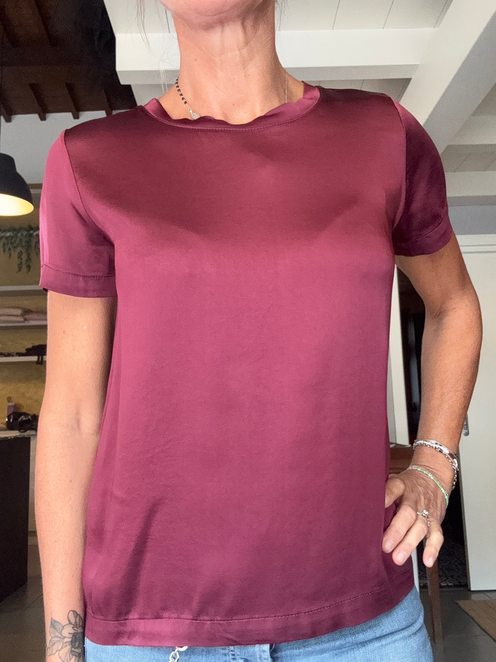 T-shirt vicolo viscosa