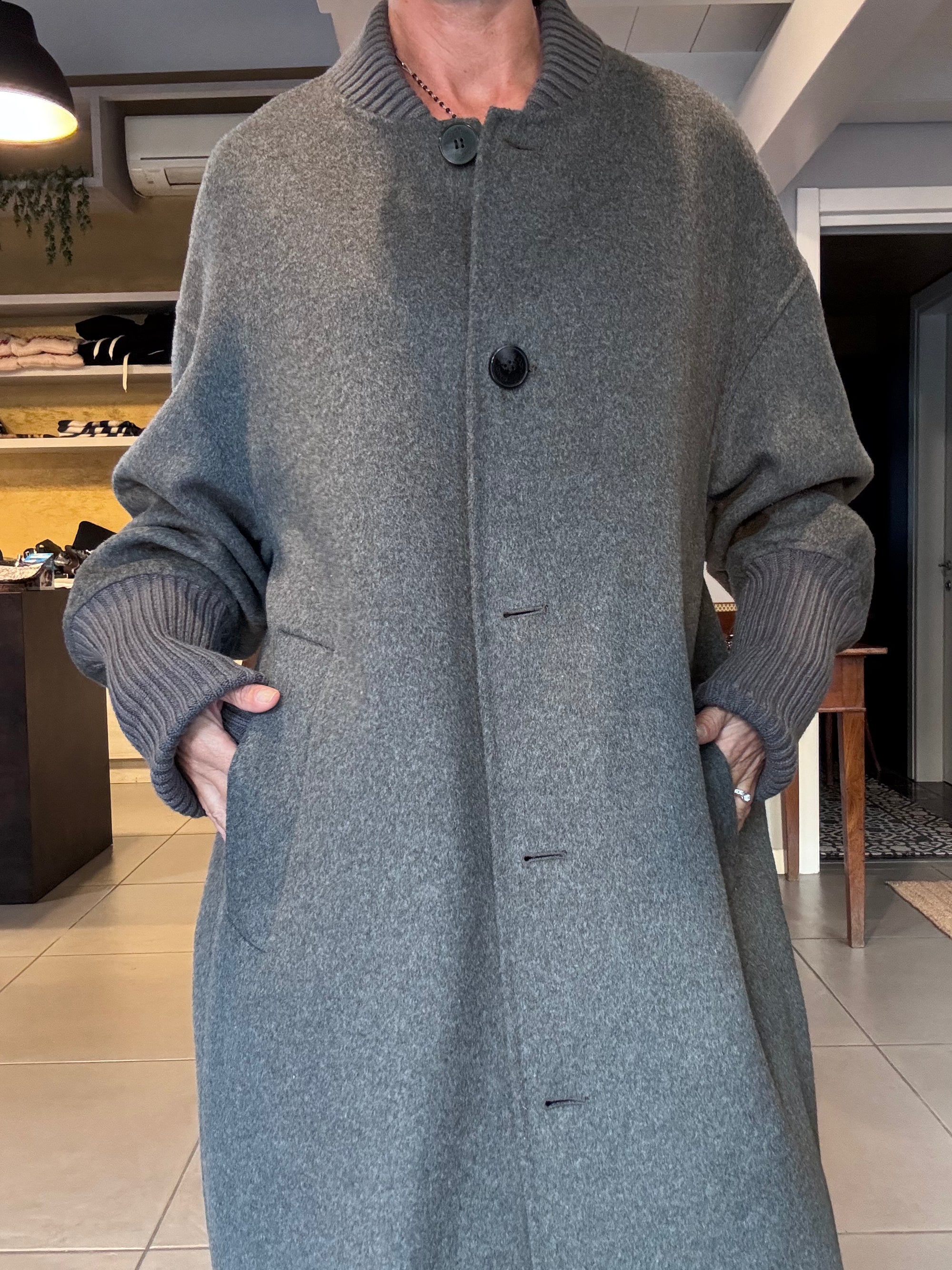 Cappotto Praga di Vicolo