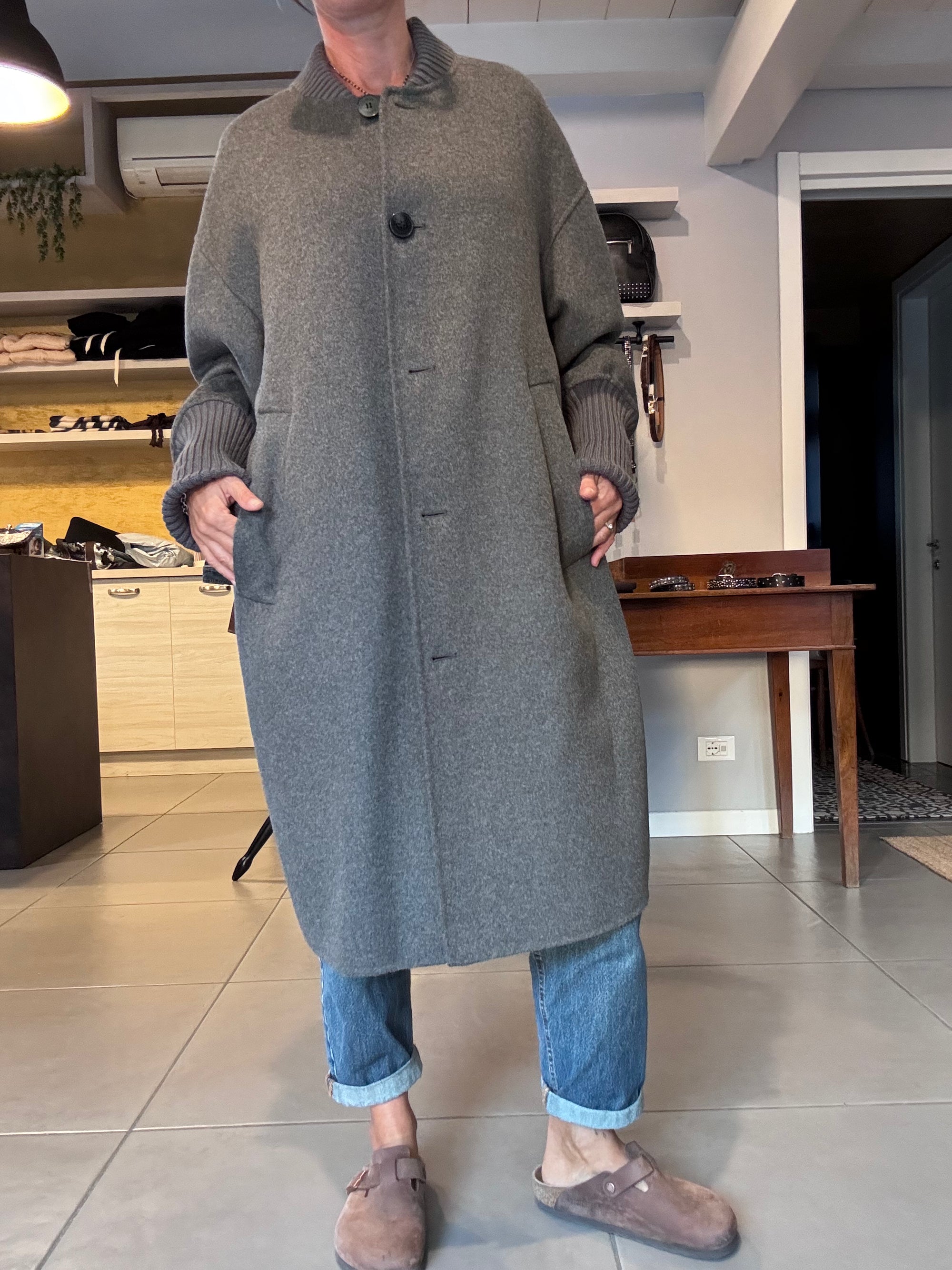 Cappotto Praga di Vicolo