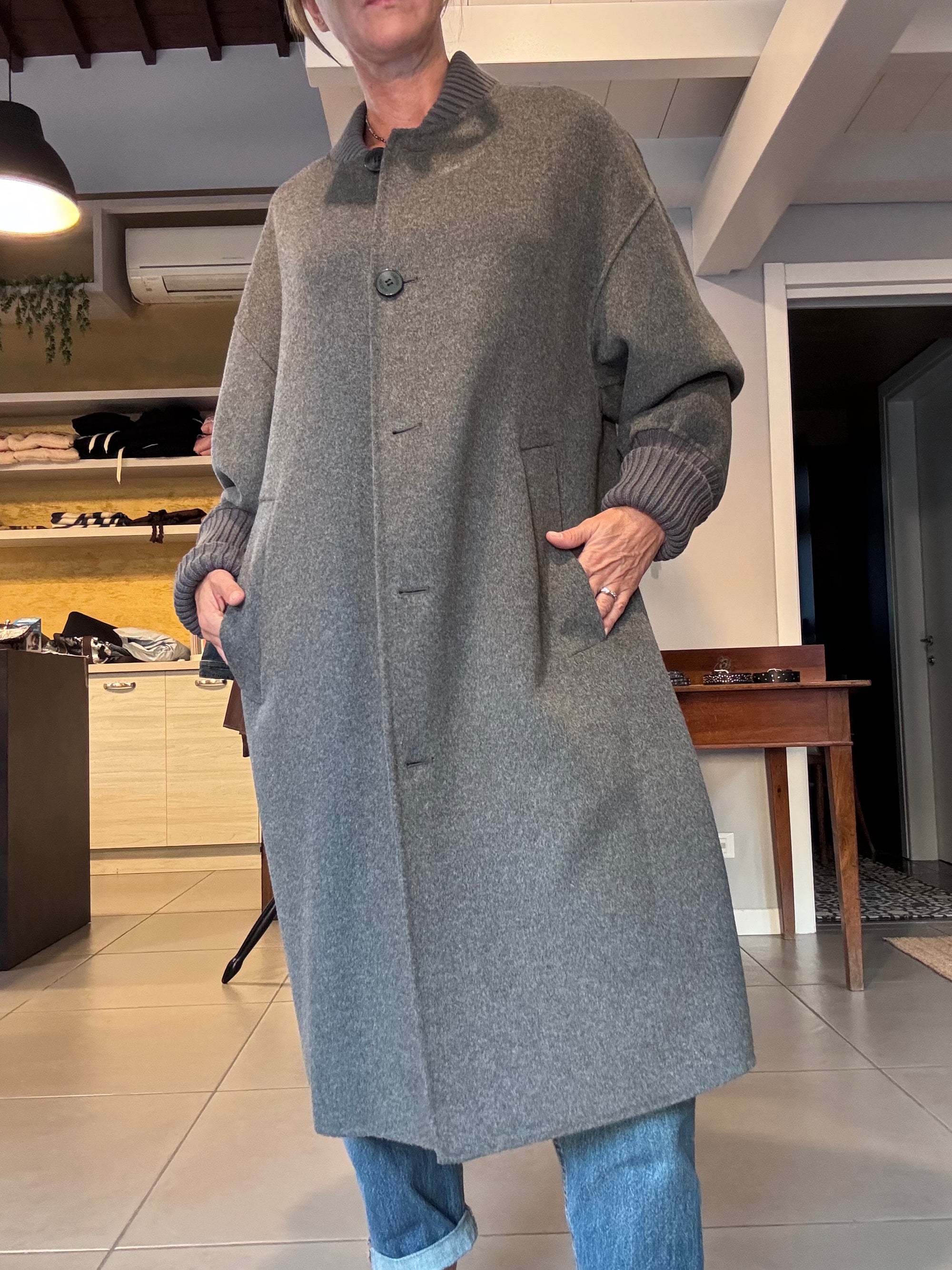Cappotto Praga di Vicolo