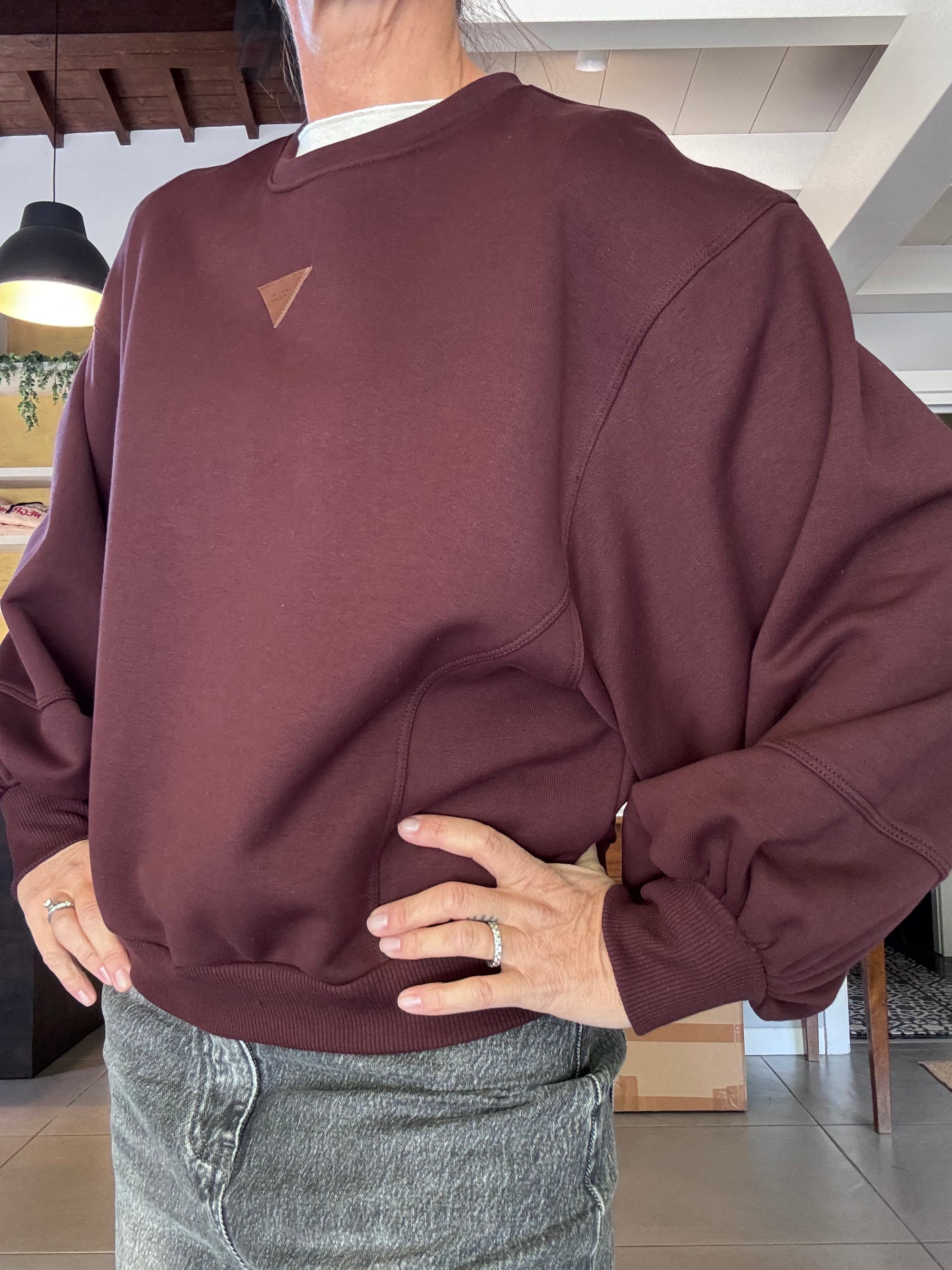 Felpa Chic – Vicolo