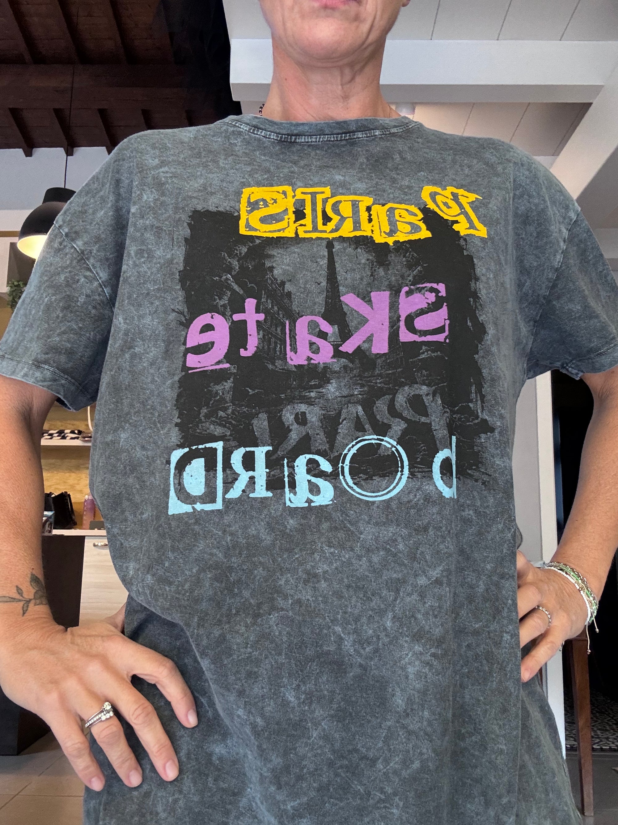 T-shirt Scritte