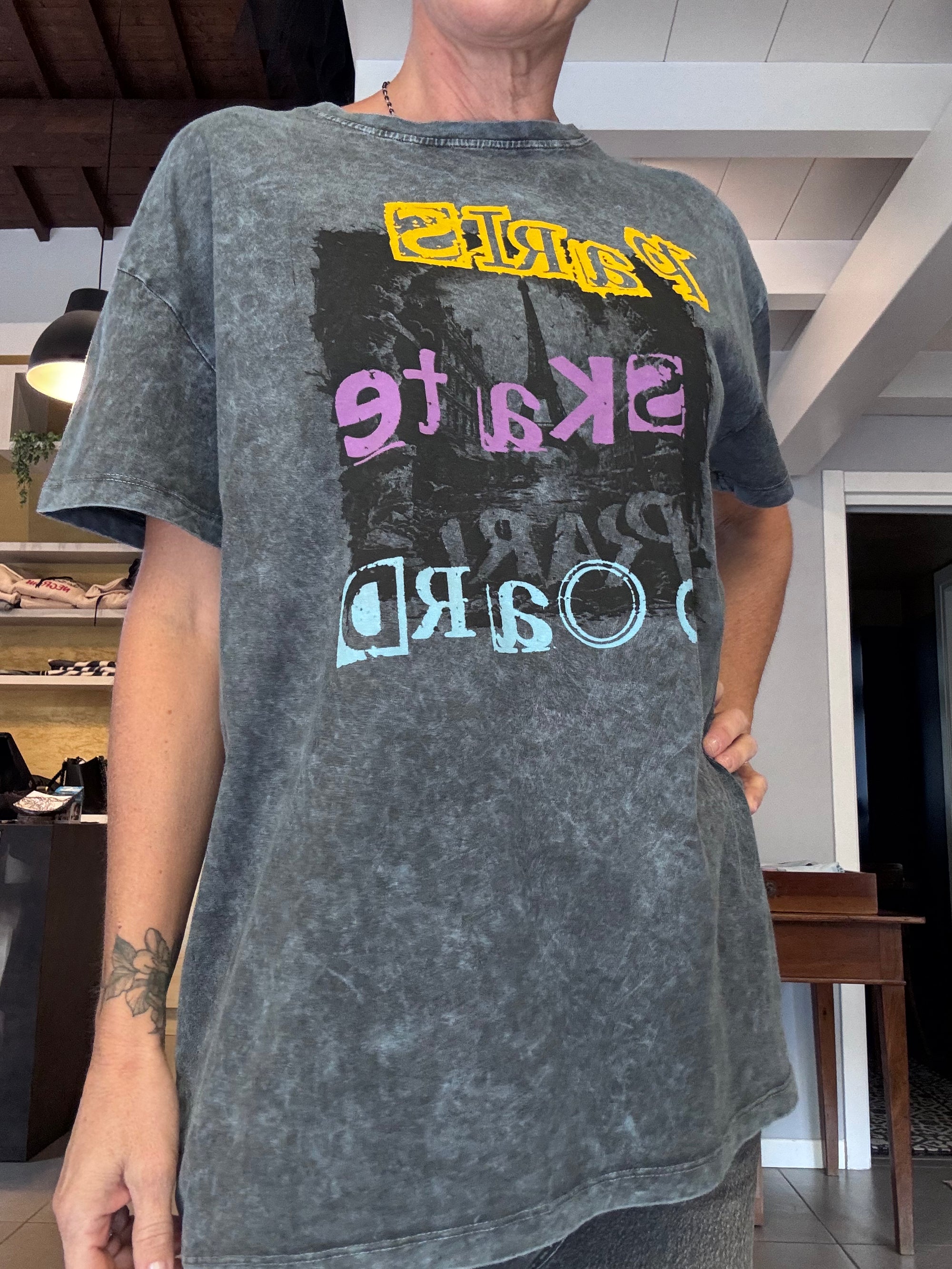 T-shirt Scritte