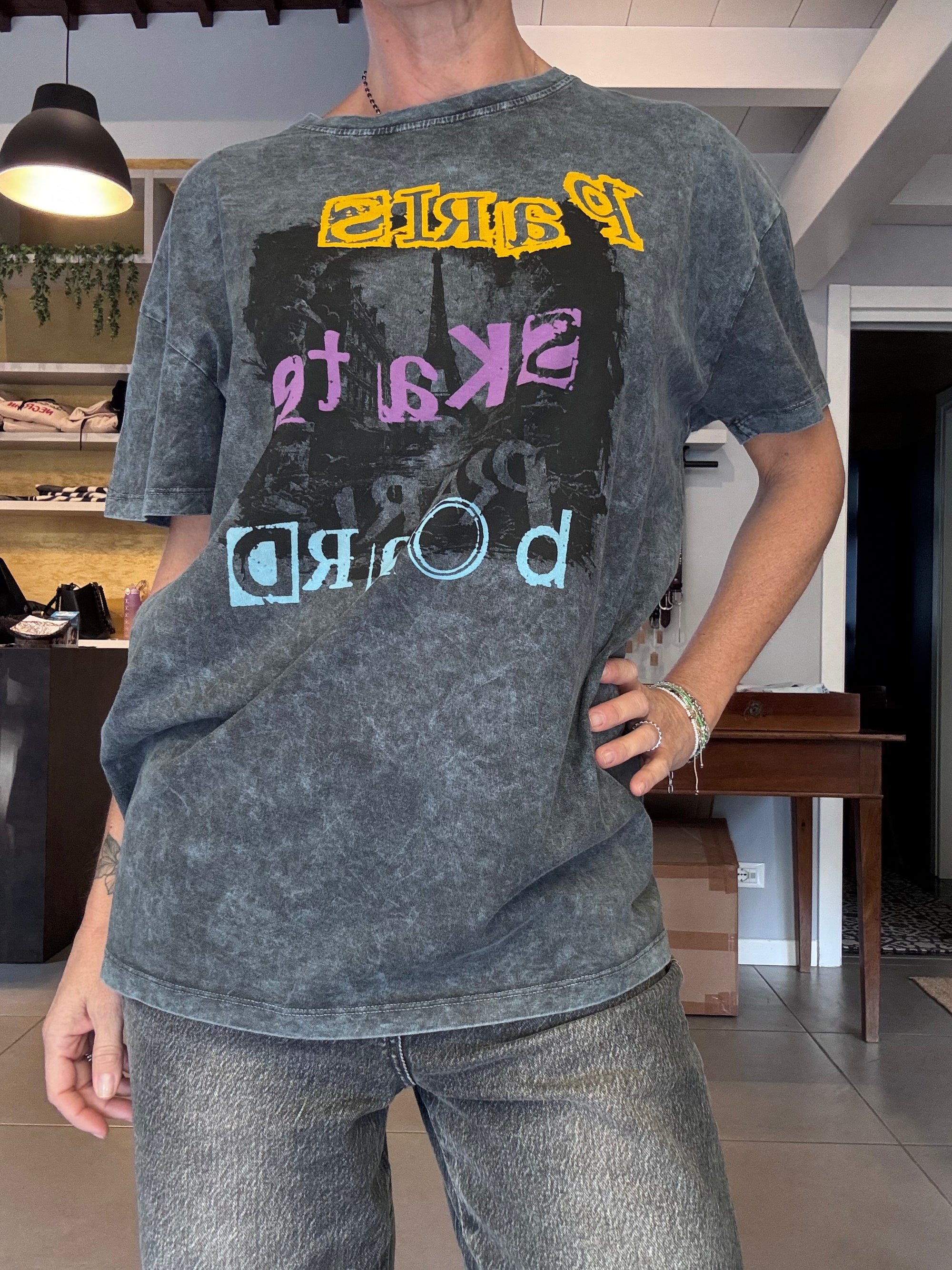 T-shirt Scritte