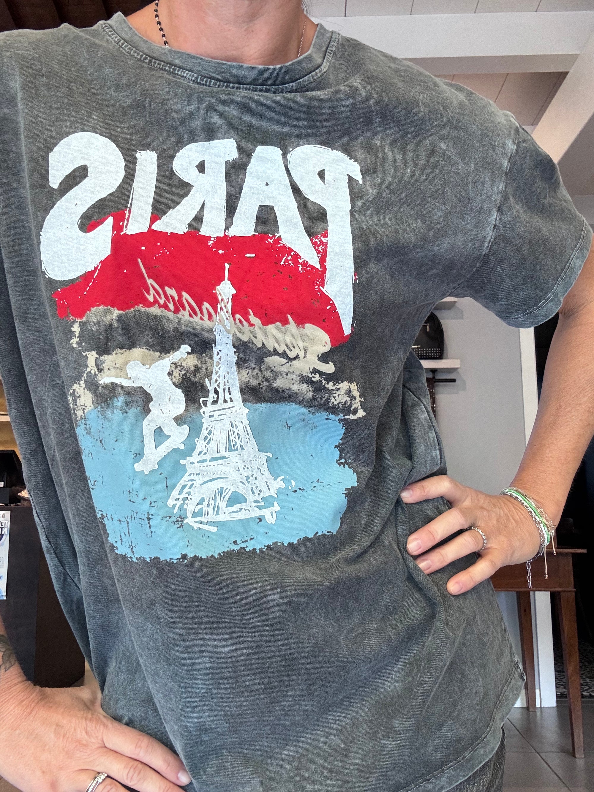 T-shirt Paris