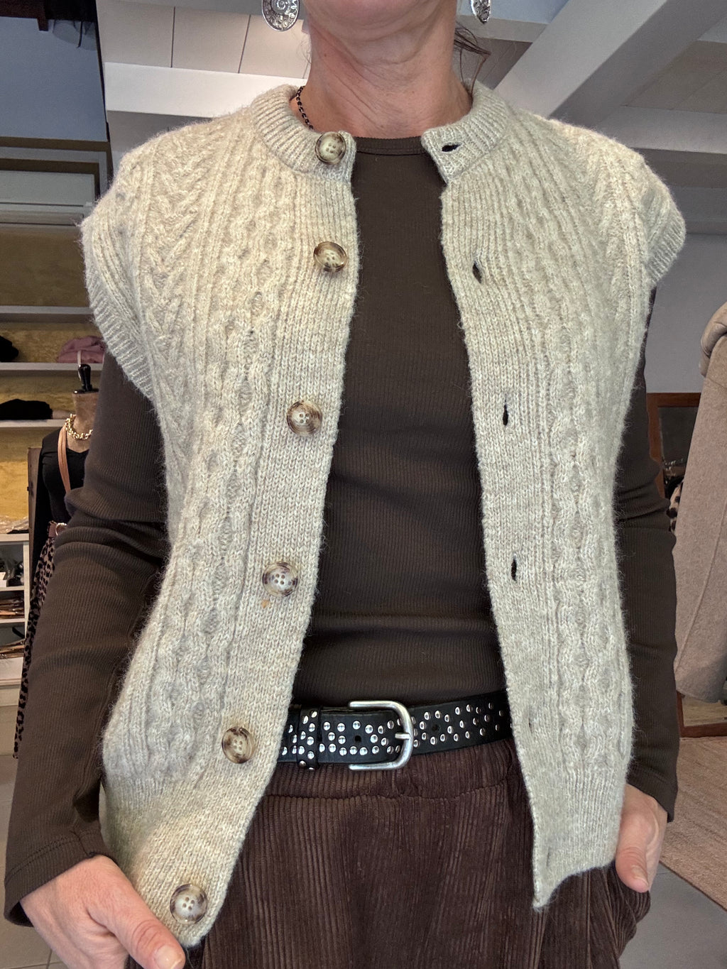 Gilet ELISABETTA