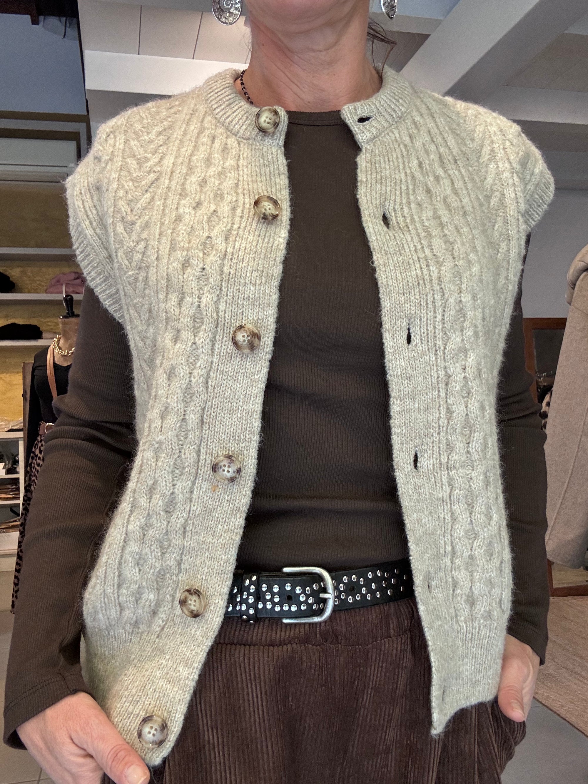 Gilet ELISABETTA