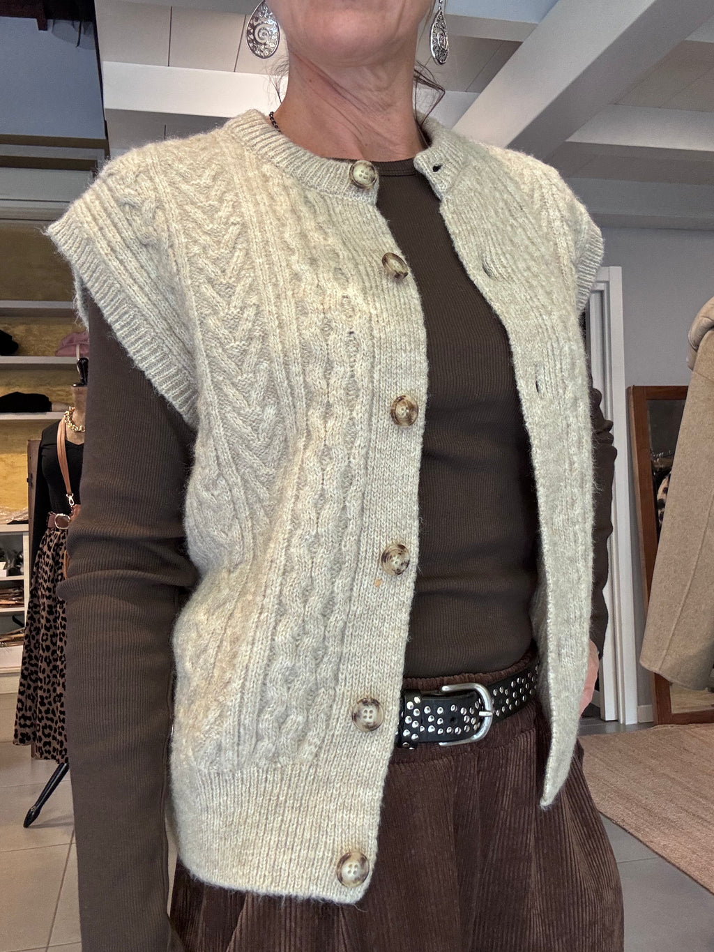 Gilet ELISABETTA