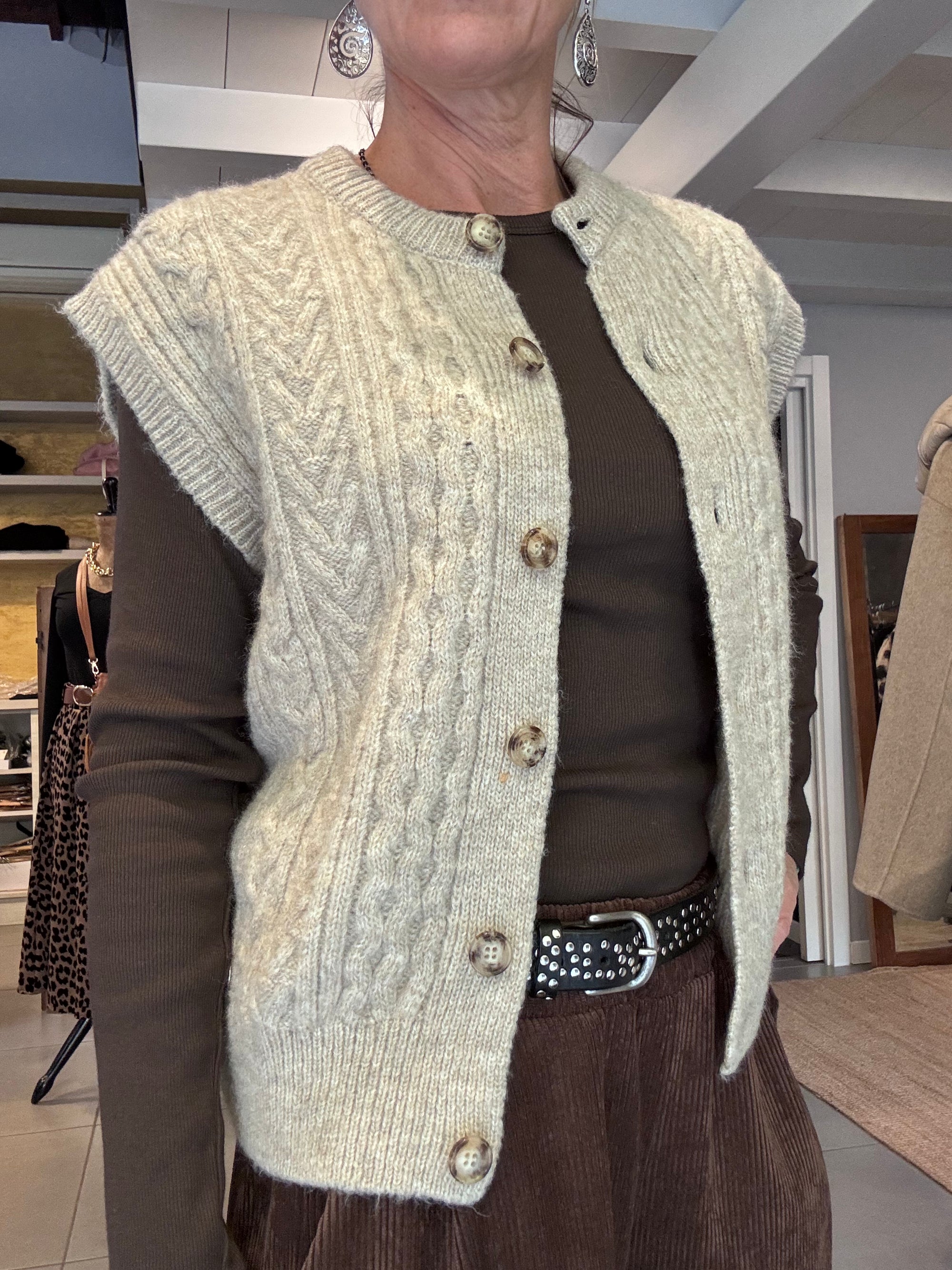 Gilet ELISABETTA