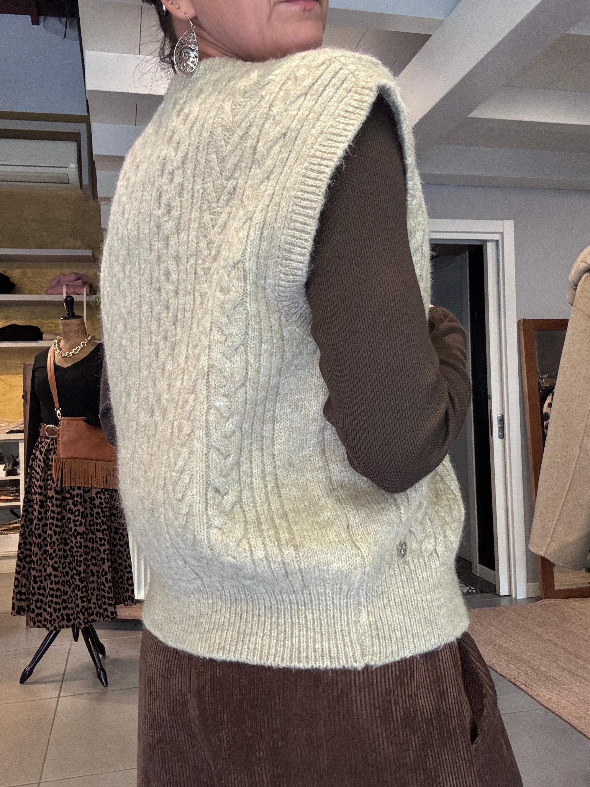 Gilet ELISABETTA