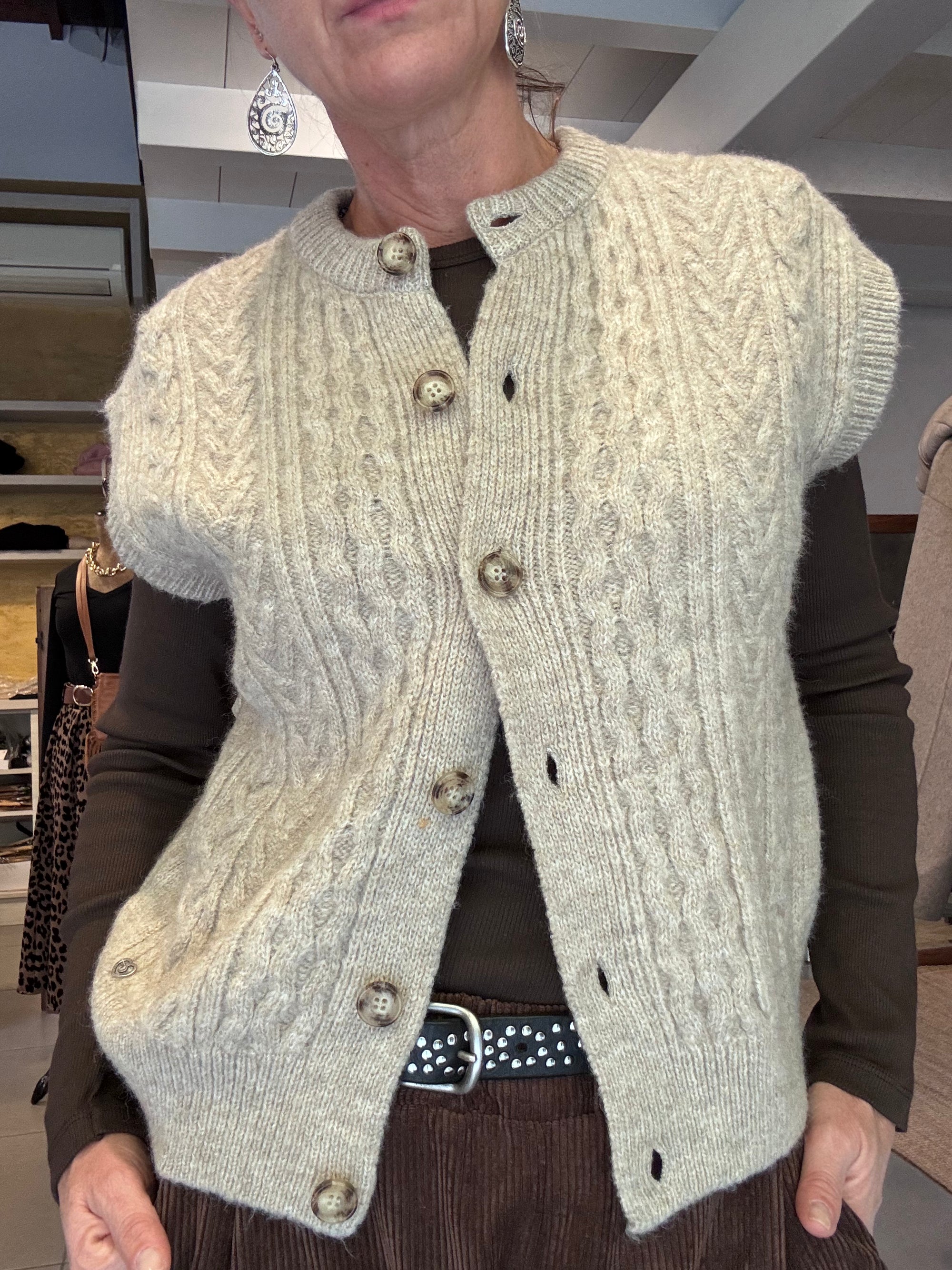 Gilet ELISABETTA