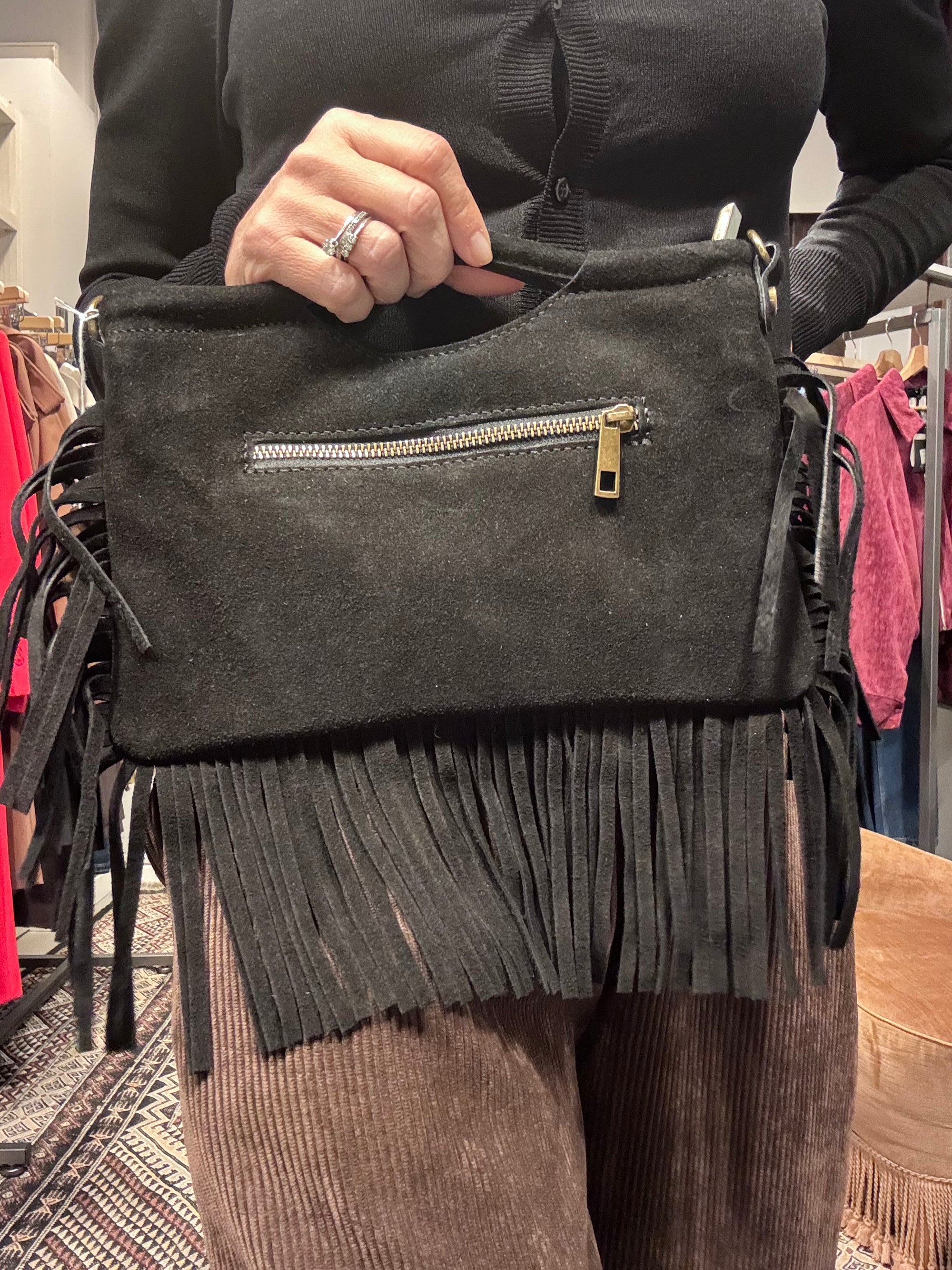 Borsa ZAFFIRA MINI DELUXE