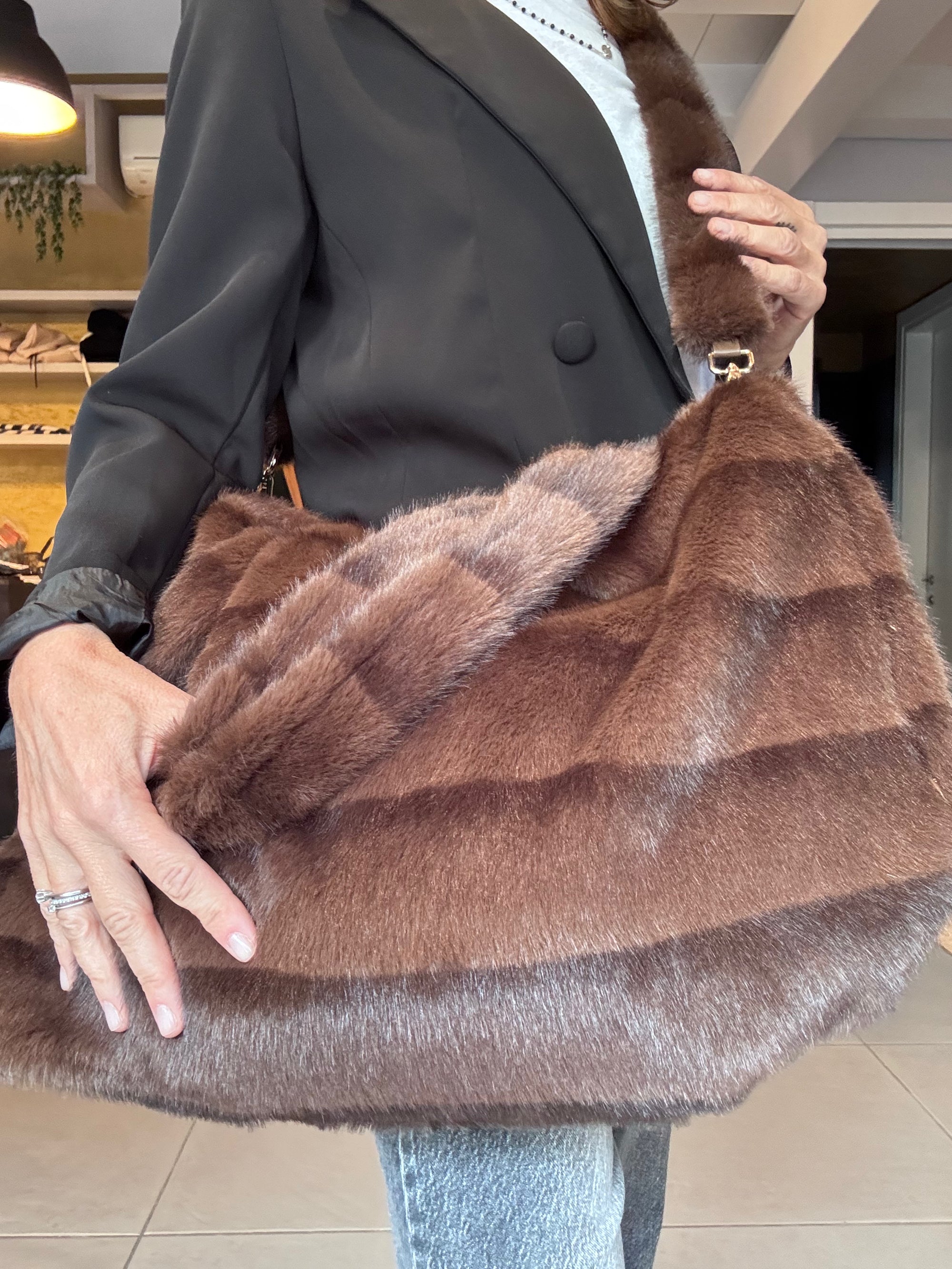 Borsa VELVET