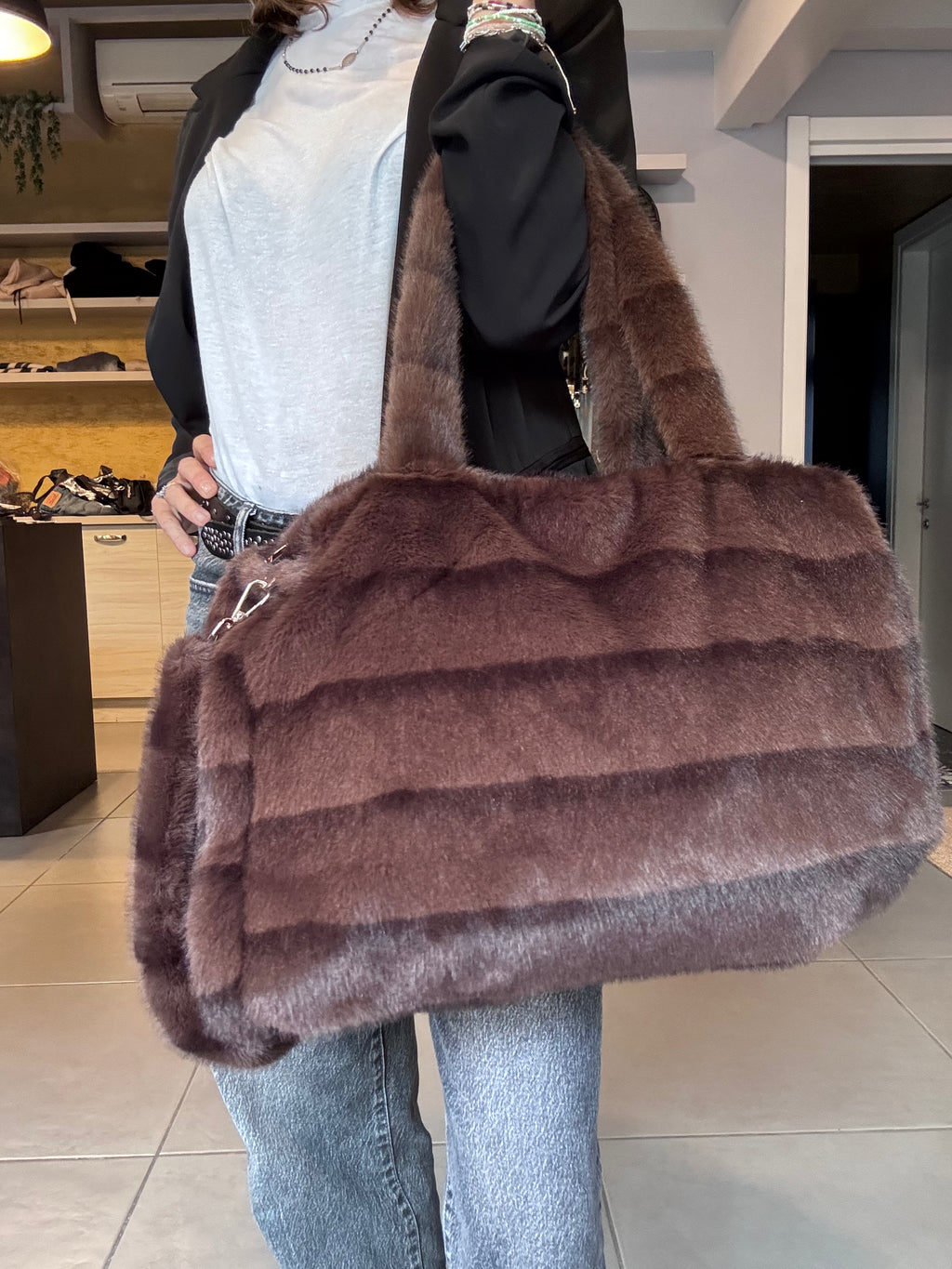 Borsa VELVET