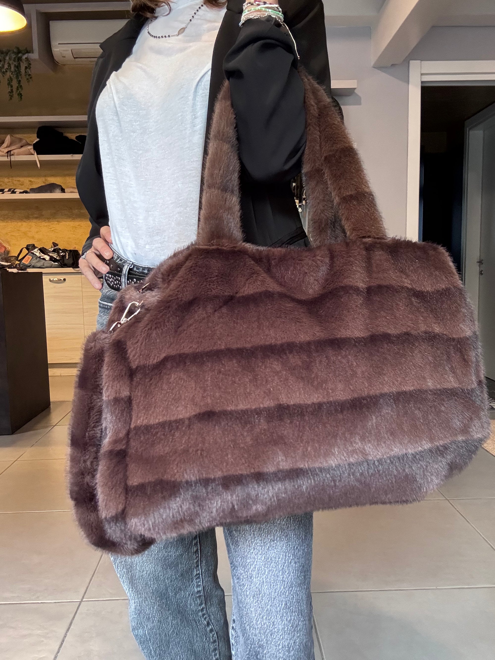 Borsa VELVET