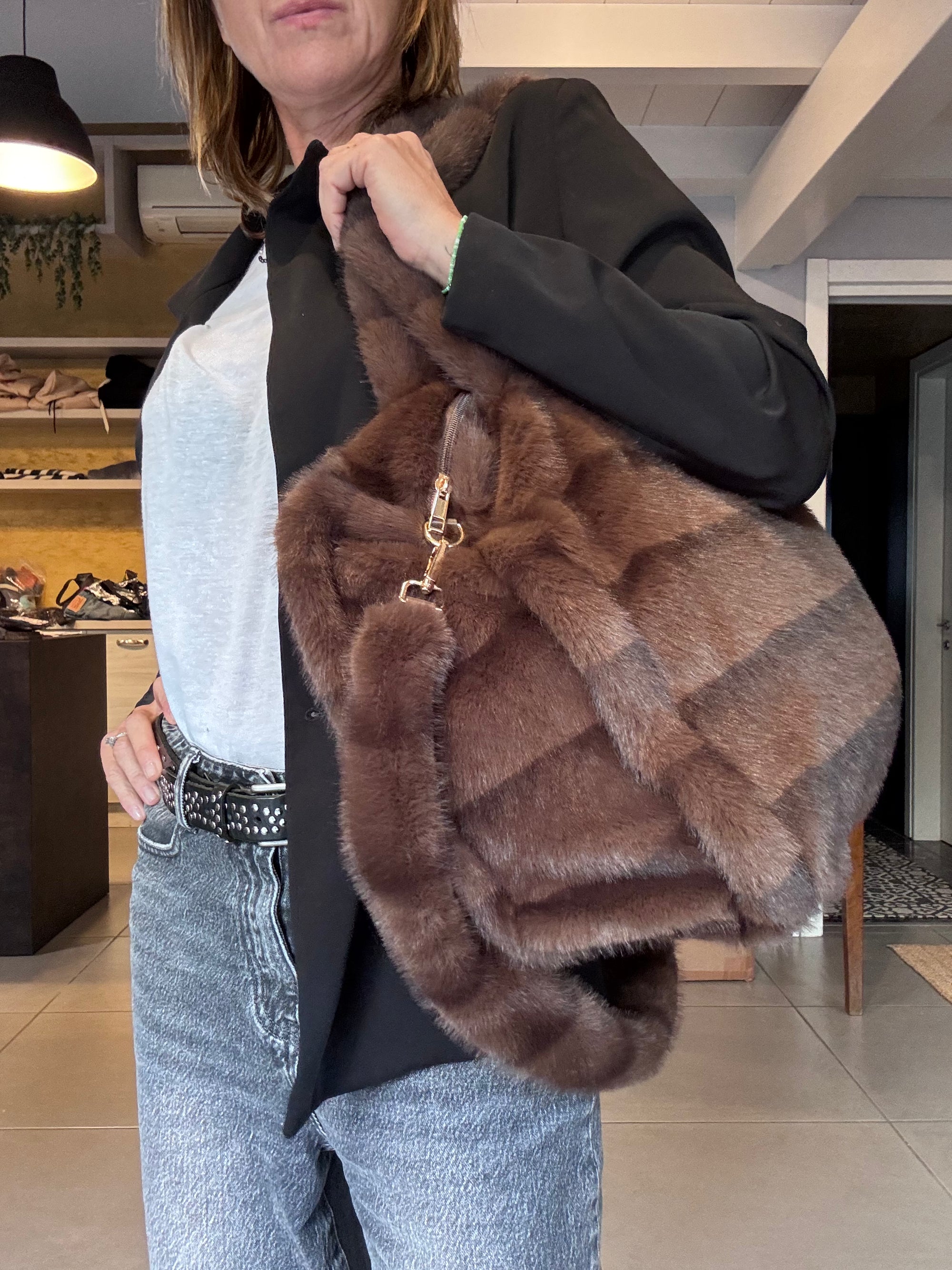 Borsa VELVET