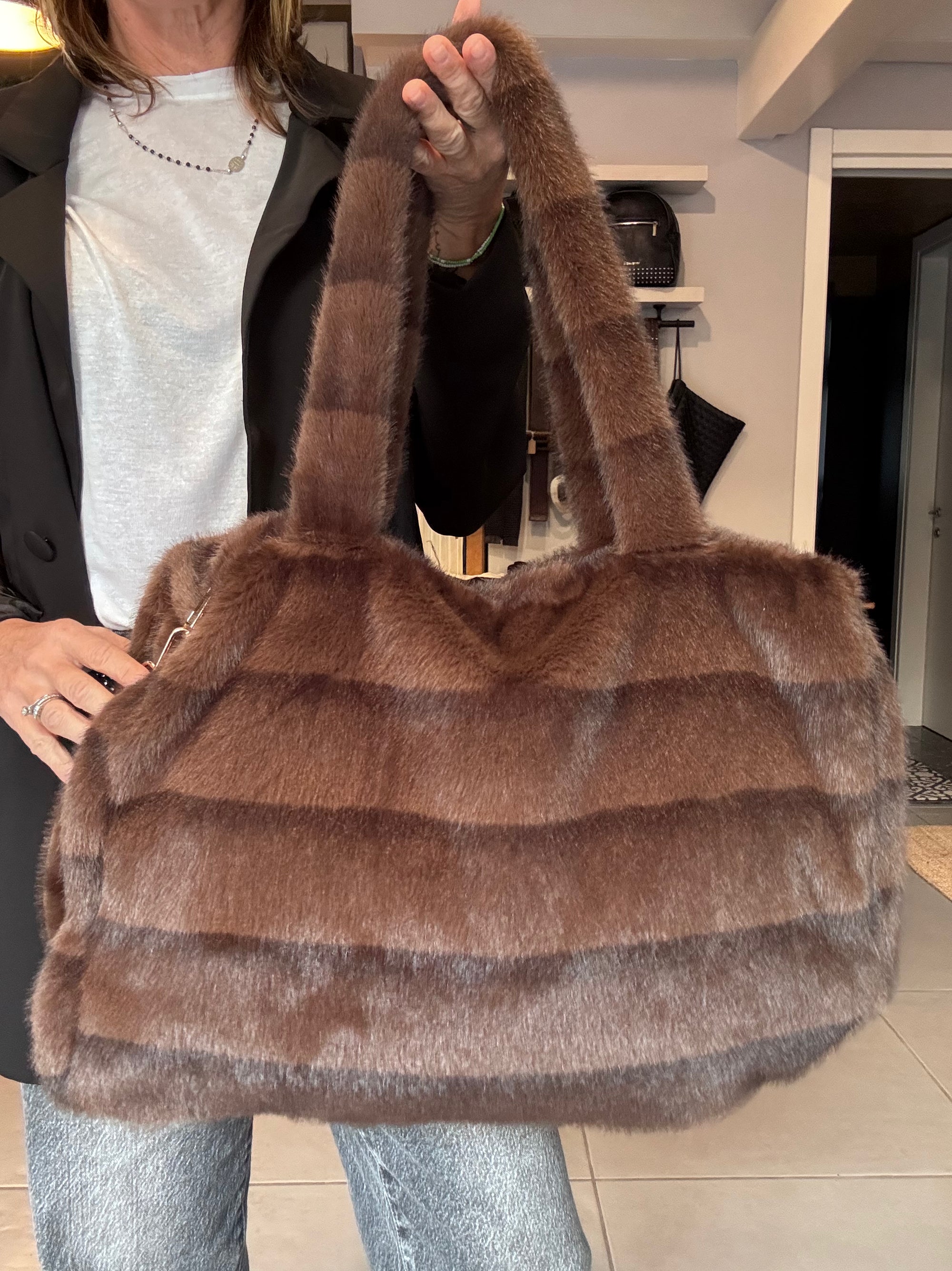 Borsa VELVET