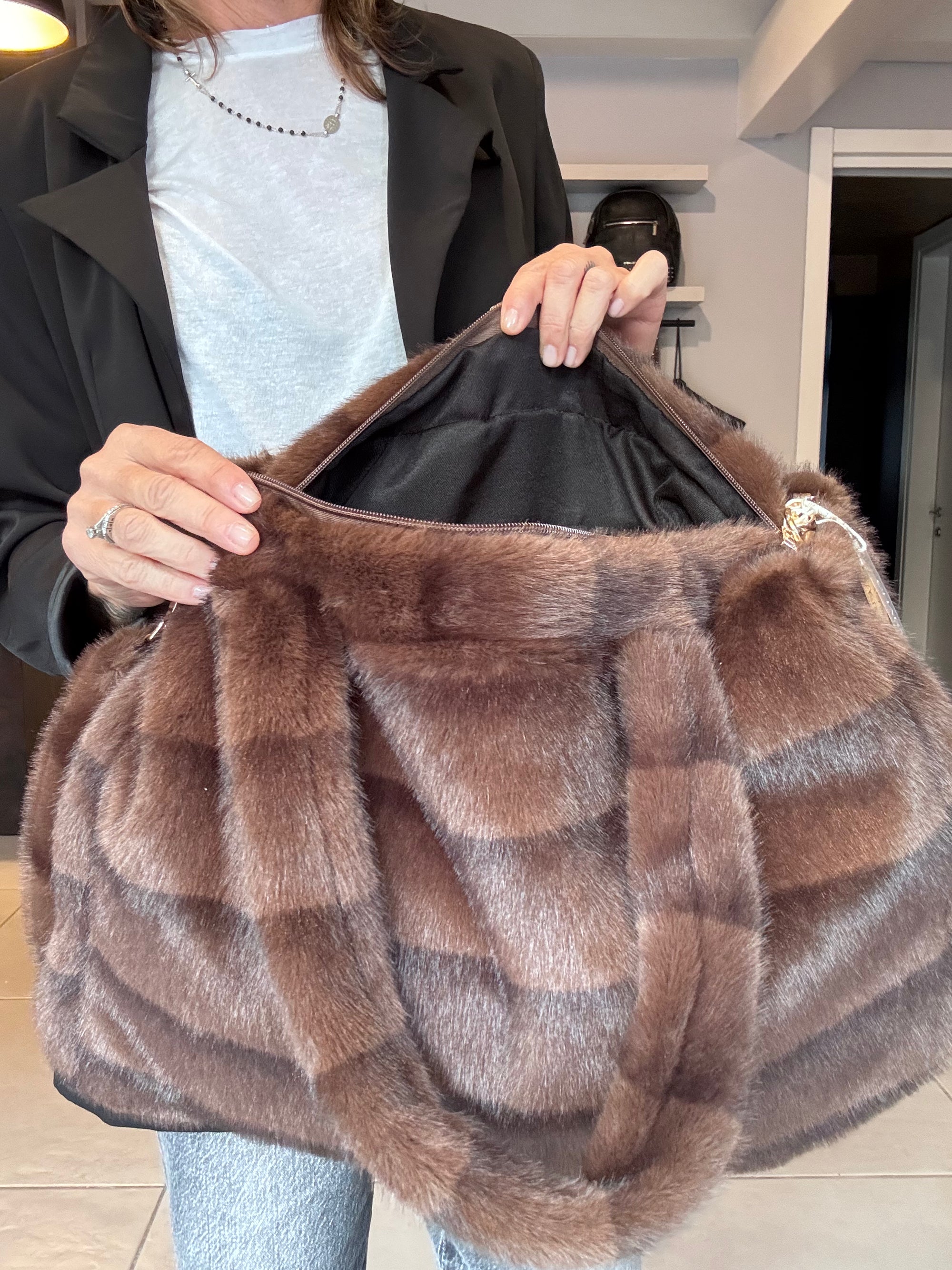 Borsa VELVET