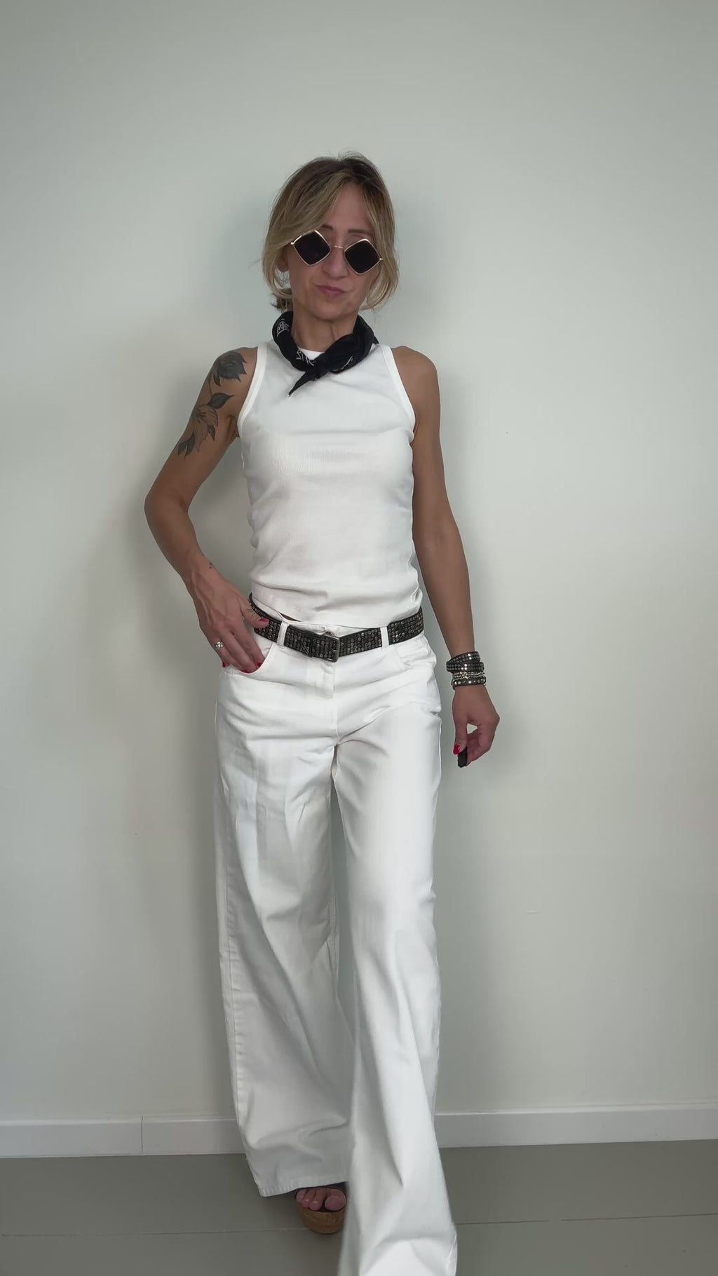 Jeans MIA bianco